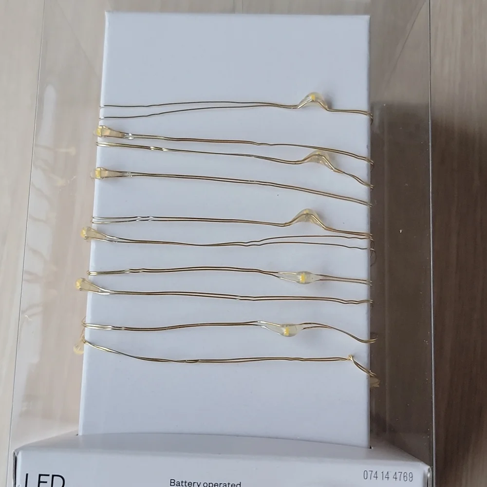 LED string lights NIB - Picture 3 of 3